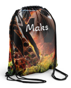 producent workoplecaków, worków do szkoły, na buty z własnym imieniem lub grafiką