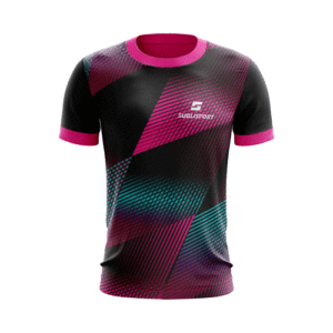 oddychająca koszulka sportowa na zamówienie z własną grafiką, producent