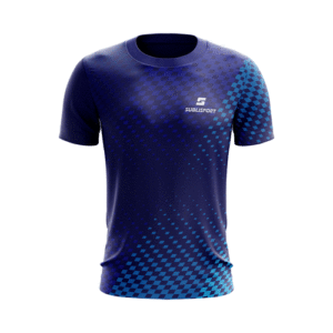 t-shirt od polskiego producenta wykonany z dzianiny sportowej