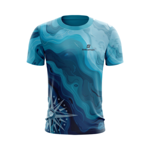 koszulka sportowa termoaktywna z własnym nadrukiem, producent Sublisport
