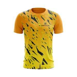 koszulka sportowa z własnym nadrukiem, logo, cyfra, producent