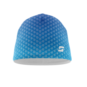 Czapka sublimowana termoaktywna, producent czapek do bieganie, sublimacja