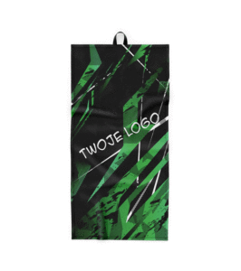 ręcznik z własnym nadrukiem na siłownię, producent