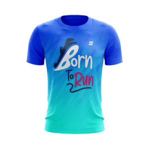 koszulka sportowa bure to run, producent, personalizacja