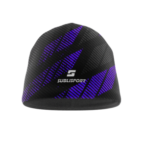 czapka termoaktywna z pełnym nadrukiem, logo firmy, producent, sublimacja