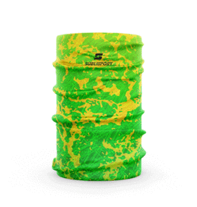chusta na zamówienie z własnym logo bądź logo sublisport. Chusty oddychające