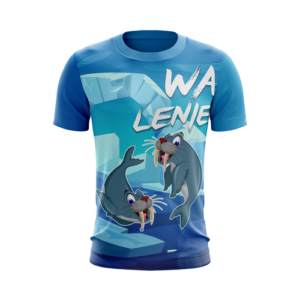 komin, chusta z nadrukiem sublimacyjnym i własnym logo