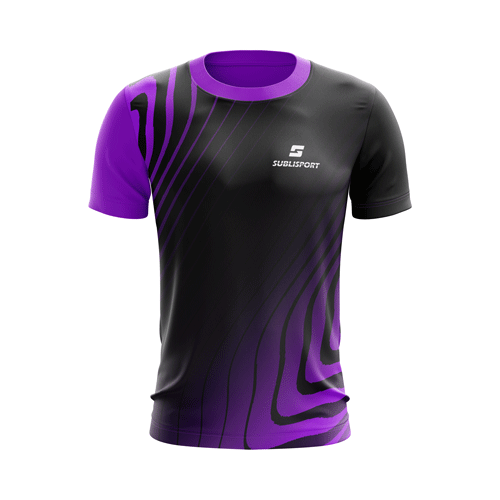 Koszulka sportowa sublimowana, z własnym nadrukiem, fullprint