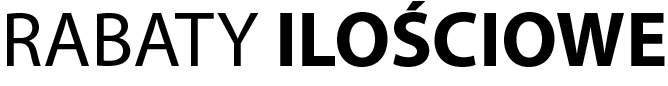 RABATRY ILOŚCIOWE