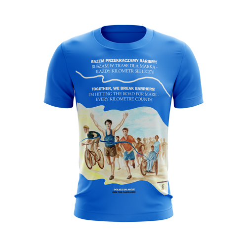 Koszulka charytatywna "Mark&Monika"