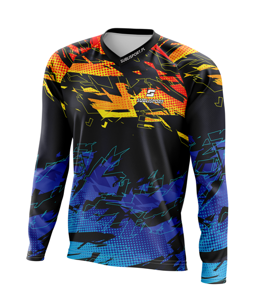 Bluza MX MOTOCROSS, MTB, Na Rower + Personalizacja