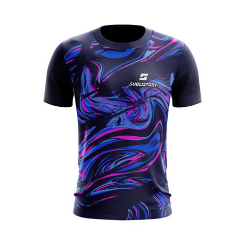 t-shirt sublimowany do biegania z personalizacja.