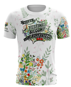 Oficjalna Koszulka sportowa Festiwalu Biegowego im. W. Korfantego